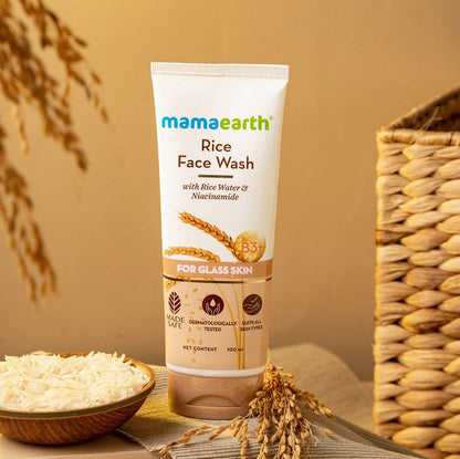 Mamaearth Rice Face Wash - 100ml