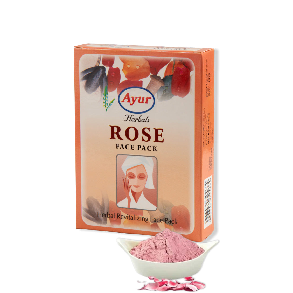 Ayur Rose Face Pack