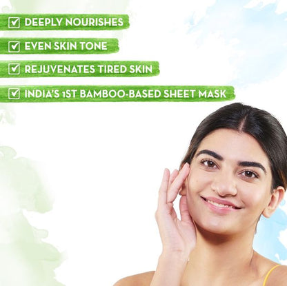 Mamaearth Rose water sheet mask - 25gm