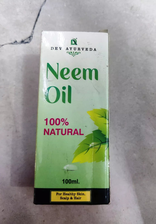 Dev Ayurveda Neem Oil