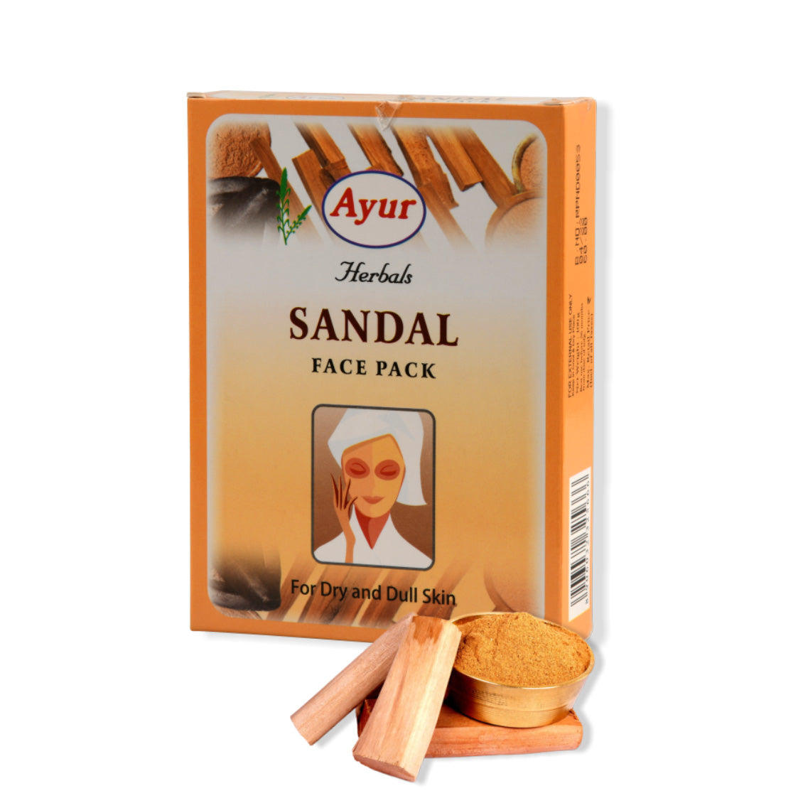 Ayur Sandal Face Pack