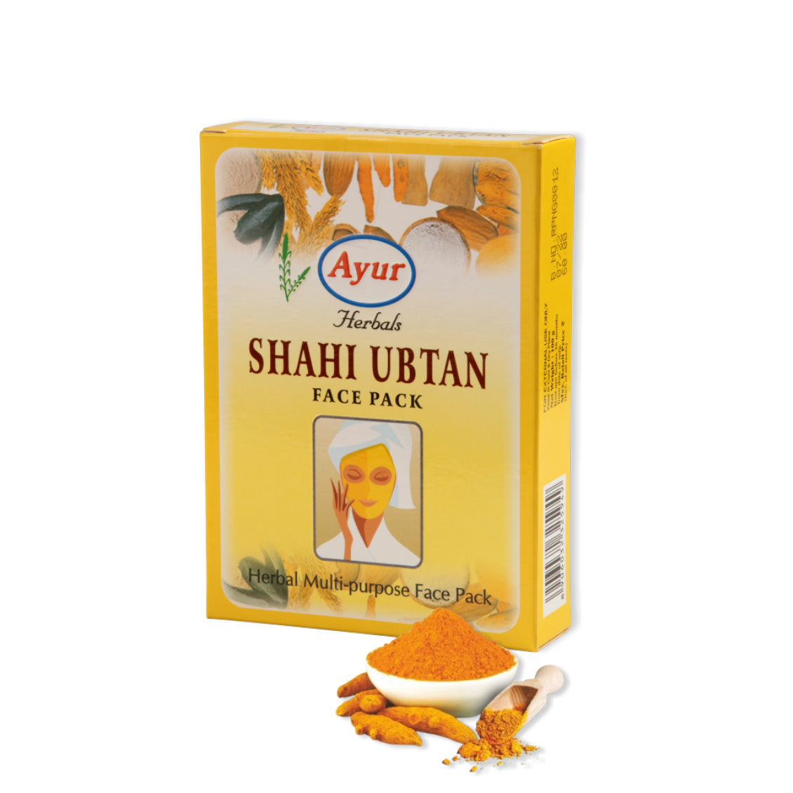 AYUR SHAHI UBTAN FACE PACK