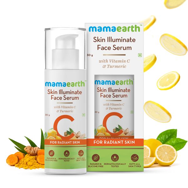 Mamaearth Skin Illuminate Face Serum - 30gm