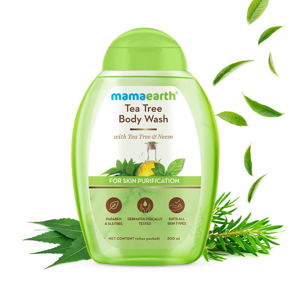 Mamaearth Tea Tree Body Wash For Skin Purification - 300ml