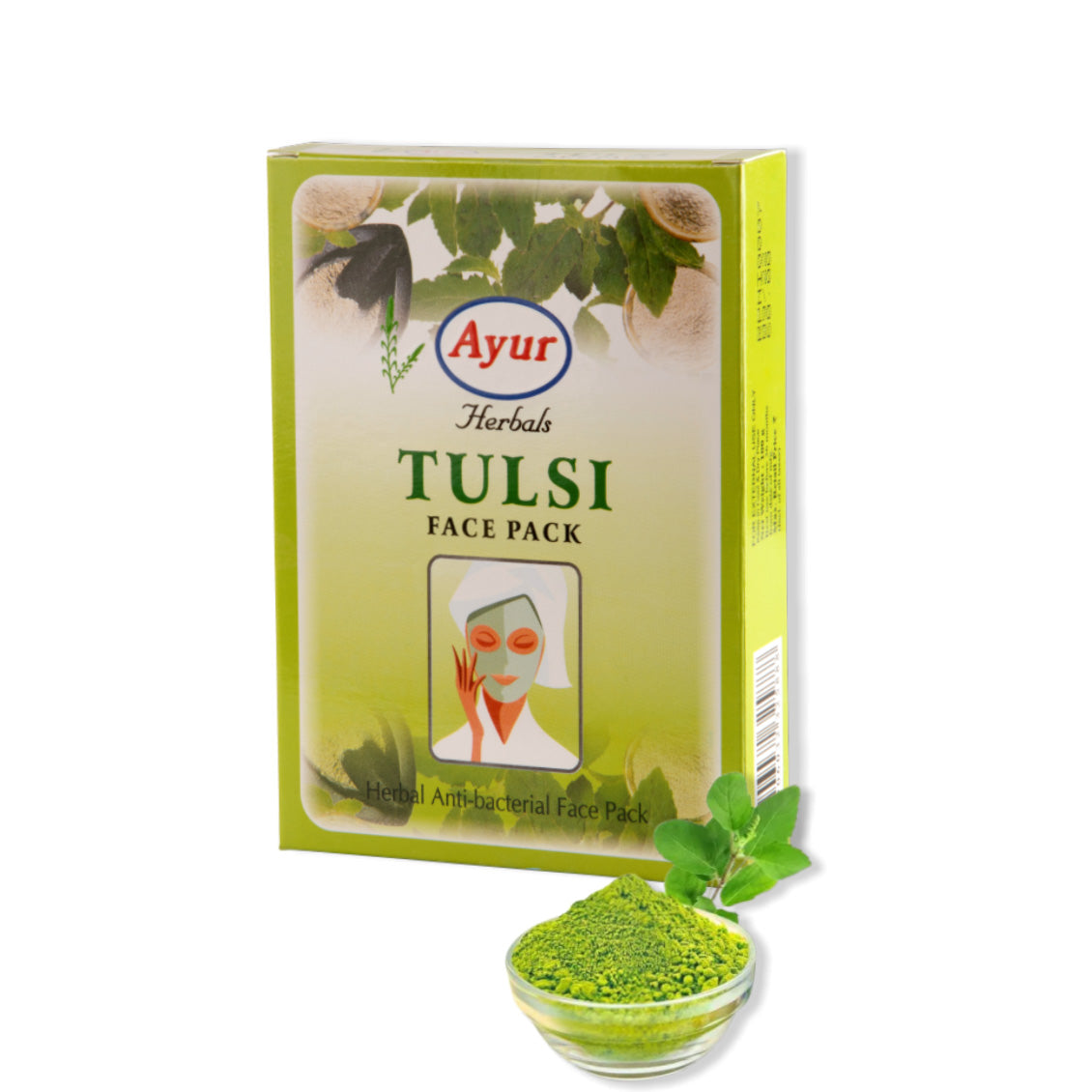 Ayur Tulsi Face Pack 25G