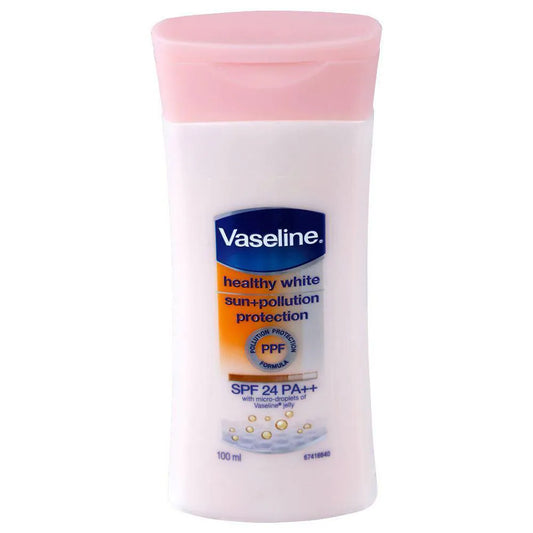 Vaseline Healthy White SPF 24 PA++ Sun + Pollution Protection Body Lotion 100 ml