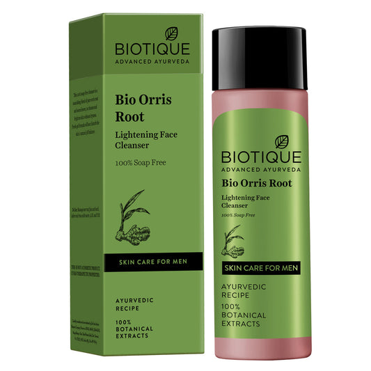 Bio orris roots face wash100ml