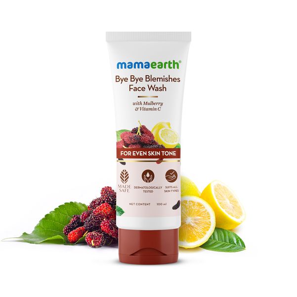 Mamaearth Bye Bye Blemishes face Wash - 100ml