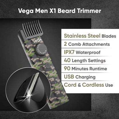 Vega Men Beard X1 Trimmer