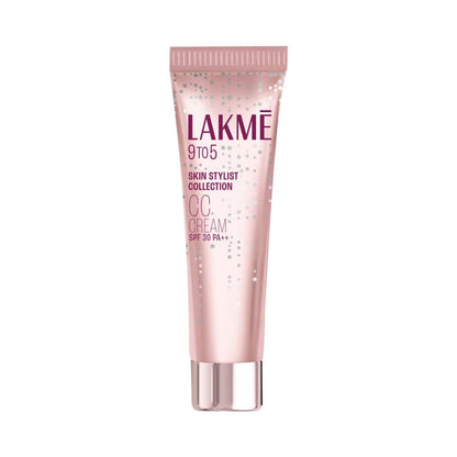 Lakme 9 To 5 Cc Cream Tinted Moisturizer with SPF 30 - Bronze (20 g)